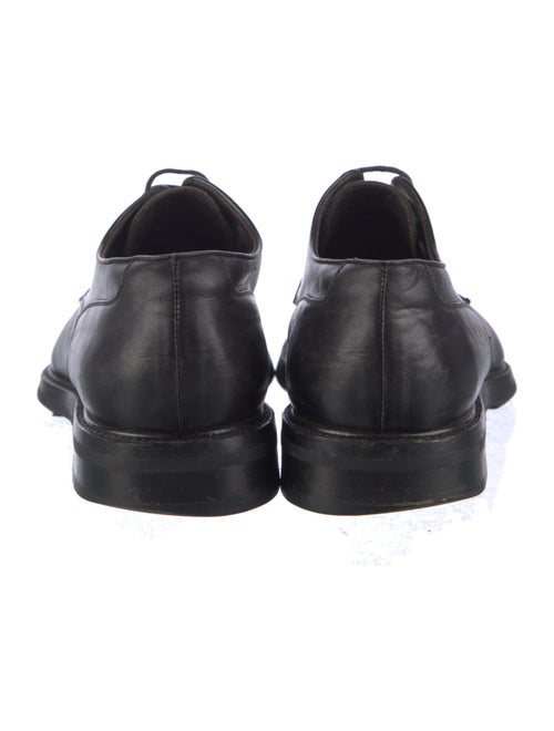 Ermenegildo Zegna Leather Derby Shoes