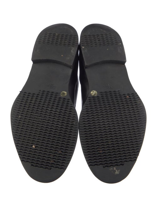 Ermenegildo Zegna Leather Derby Shoes