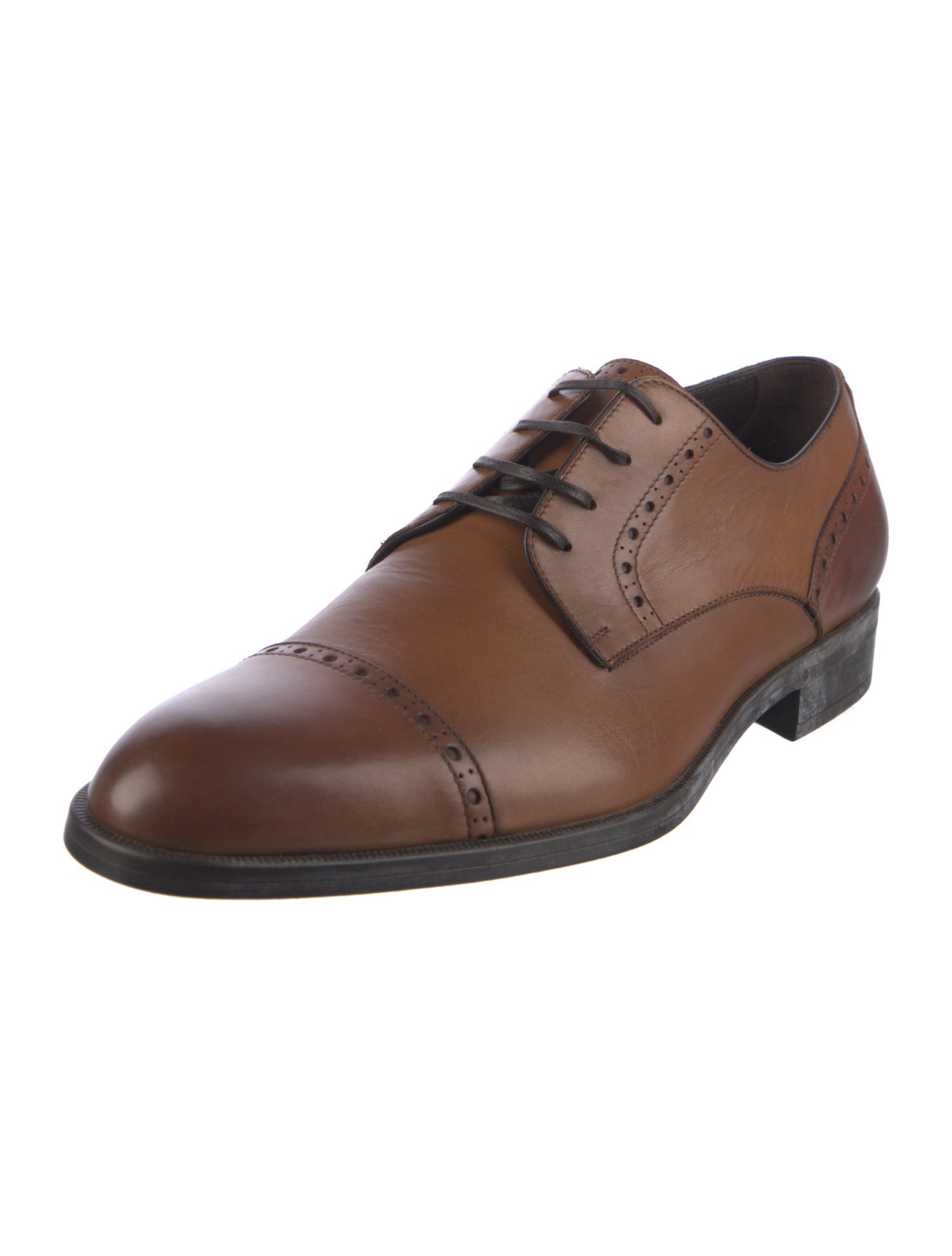 Ermenegildo Zegna Leather Brogues