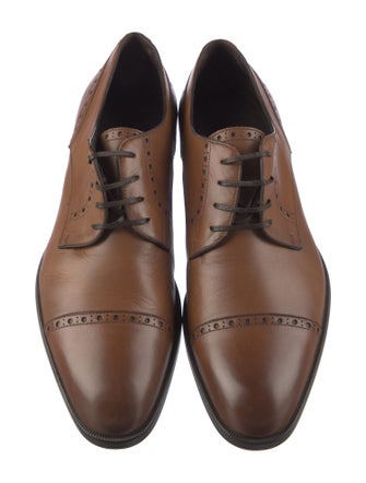 Ermenegildo Zegna Leather Brogues