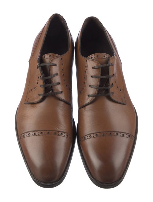 Ermenegildo Zegna Leather Brogues