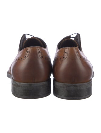 Ermenegildo Zegna Leather Brogues