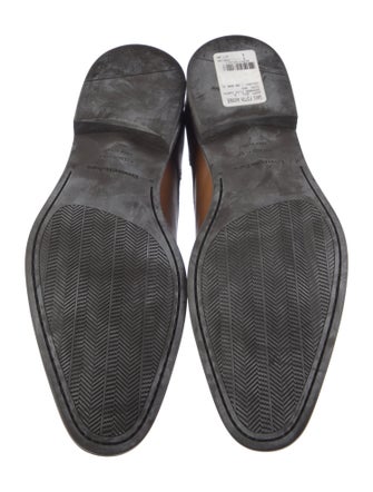 Ermenegildo Zegna Leather Brogues