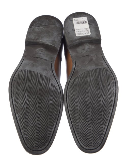 Ermenegildo Zegna Leather Brogues