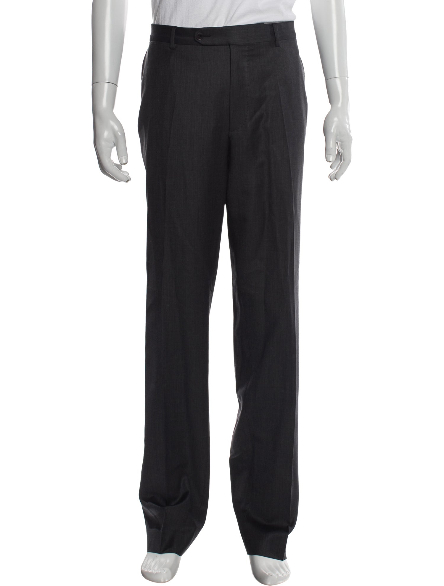Ermenegildo Zegna Wool Dress Pants