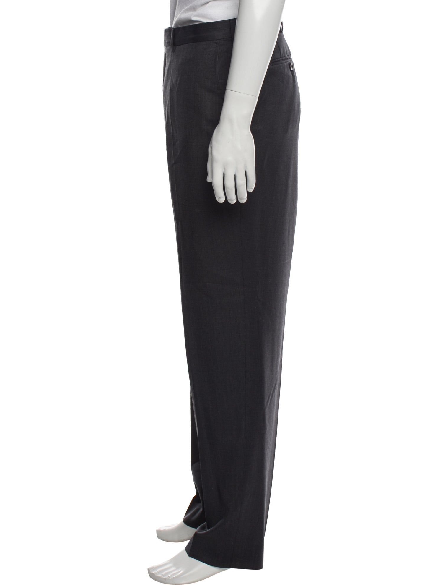 Ermenegildo Zegna Wool Dress Pants