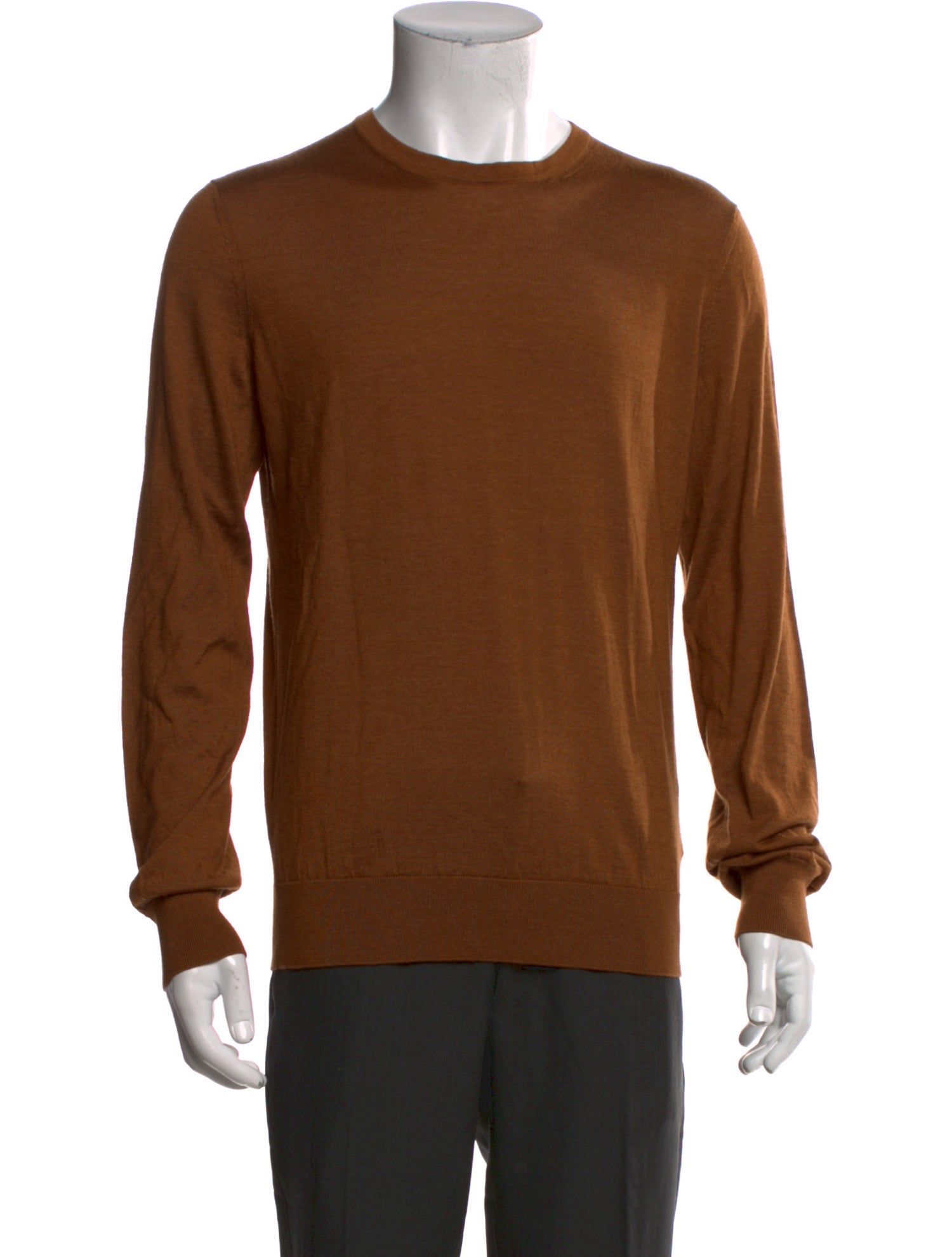 Ermenegildo Zegna Cashmere Crew Neck Pullover