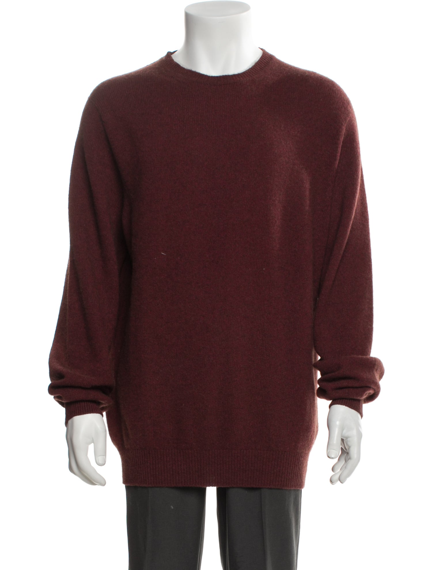 Ermenegildo Zegna Crew Neck Long Sleeve Pullover