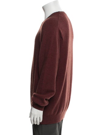 Ermenegildo Zegna Crew Neck Long Sleeve Pullover