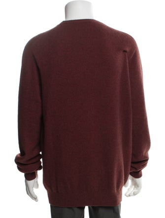 Ermenegildo Zegna Crew Neck Long Sleeve Pullover
