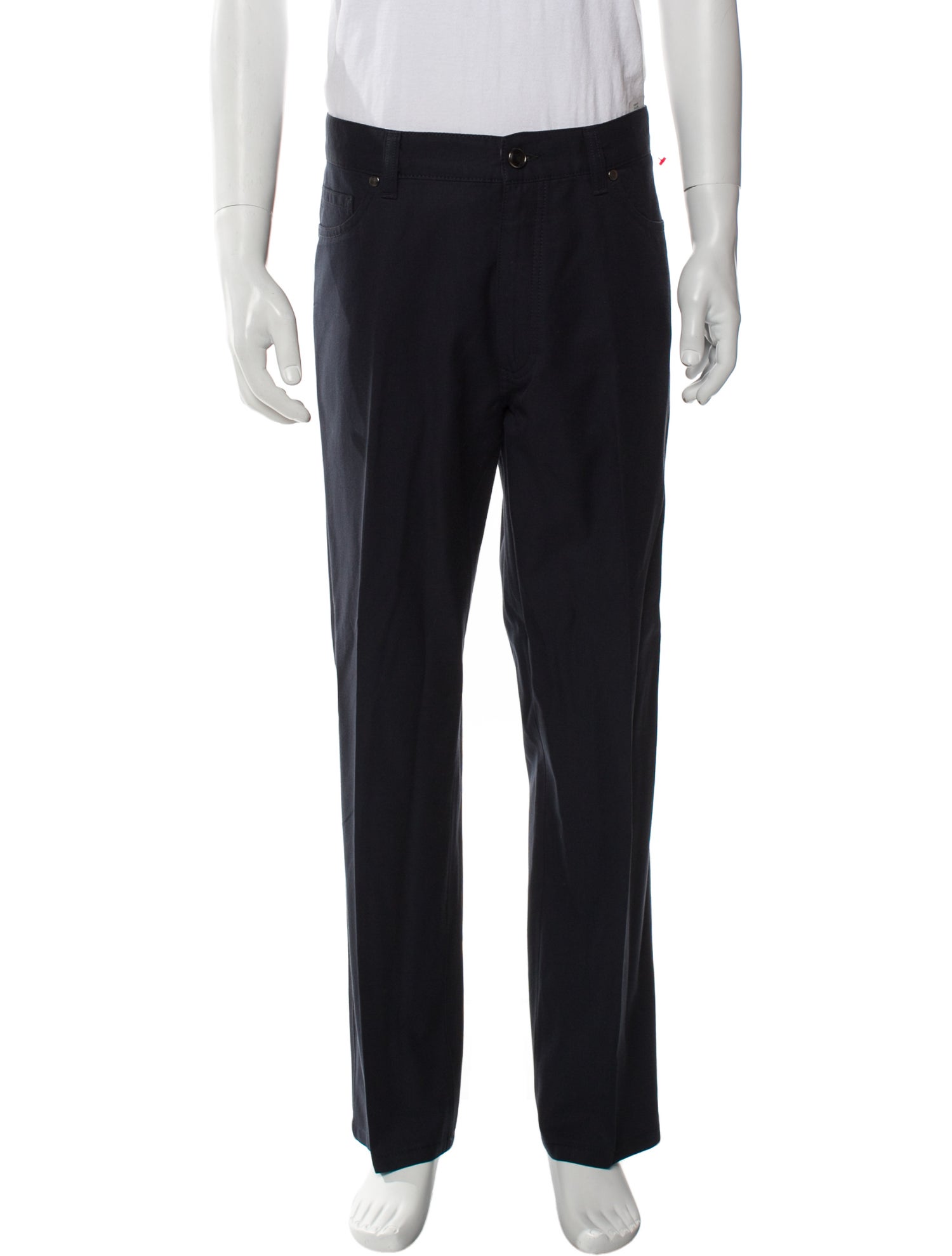 Ermenegildo Zegna Wool Dress Pants
