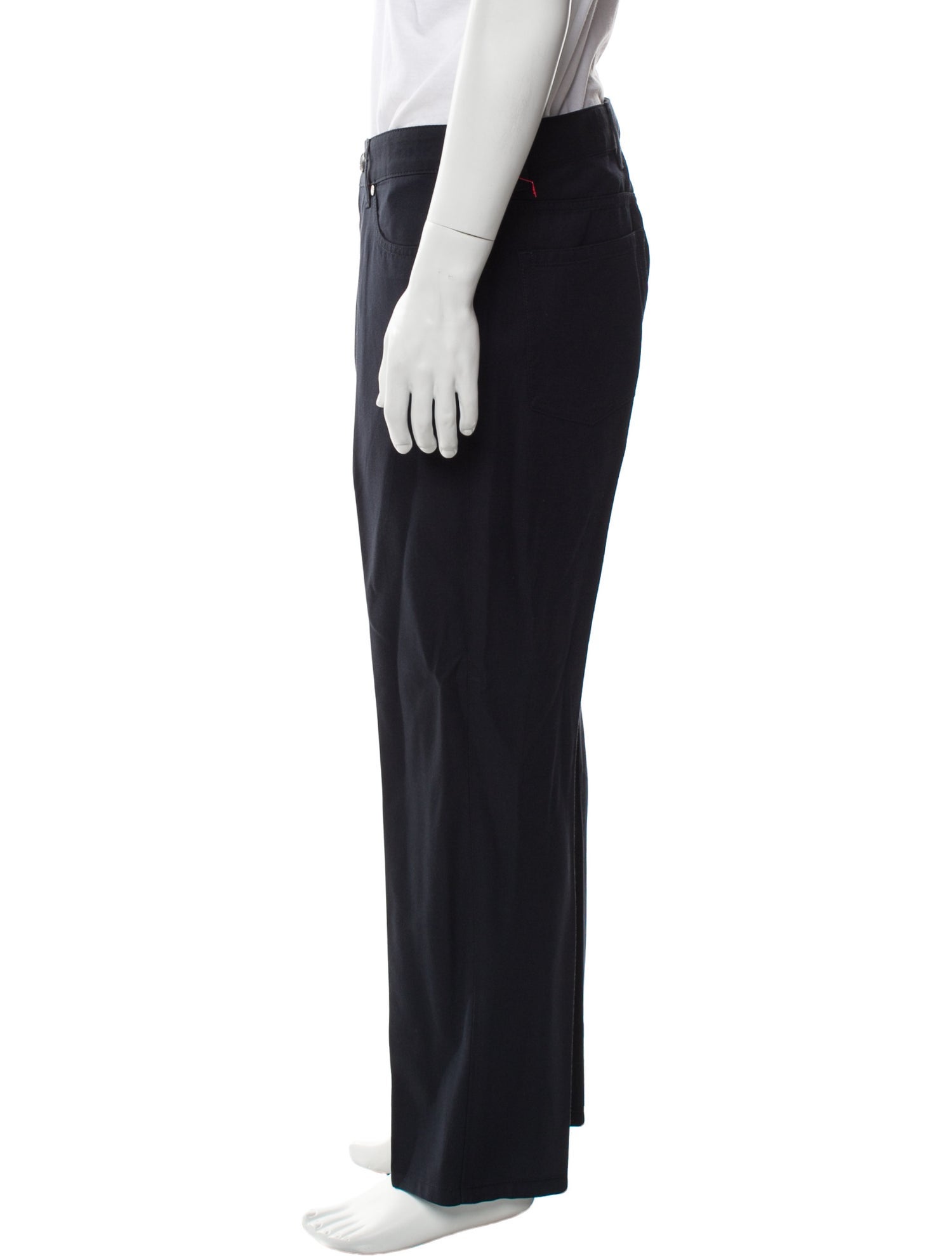 Ermenegildo Zegna Wool Dress Pants