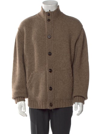Ermenegildo Zegna Turtleneck Long Sleeve Cardigan
