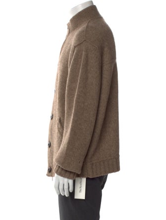 Ermenegildo Zegna Turtleneck Long Sleeve Cardigan