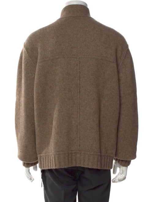 Ermenegildo Zegna Turtleneck Long Sleeve Cardigan