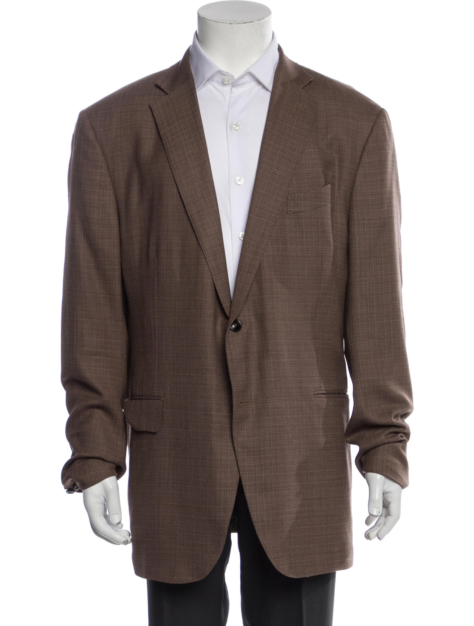 Ermenegildo Zegna Wool Overcoat