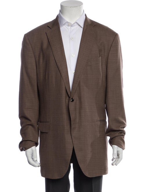 Ermenegildo Zegna Wool Overcoat