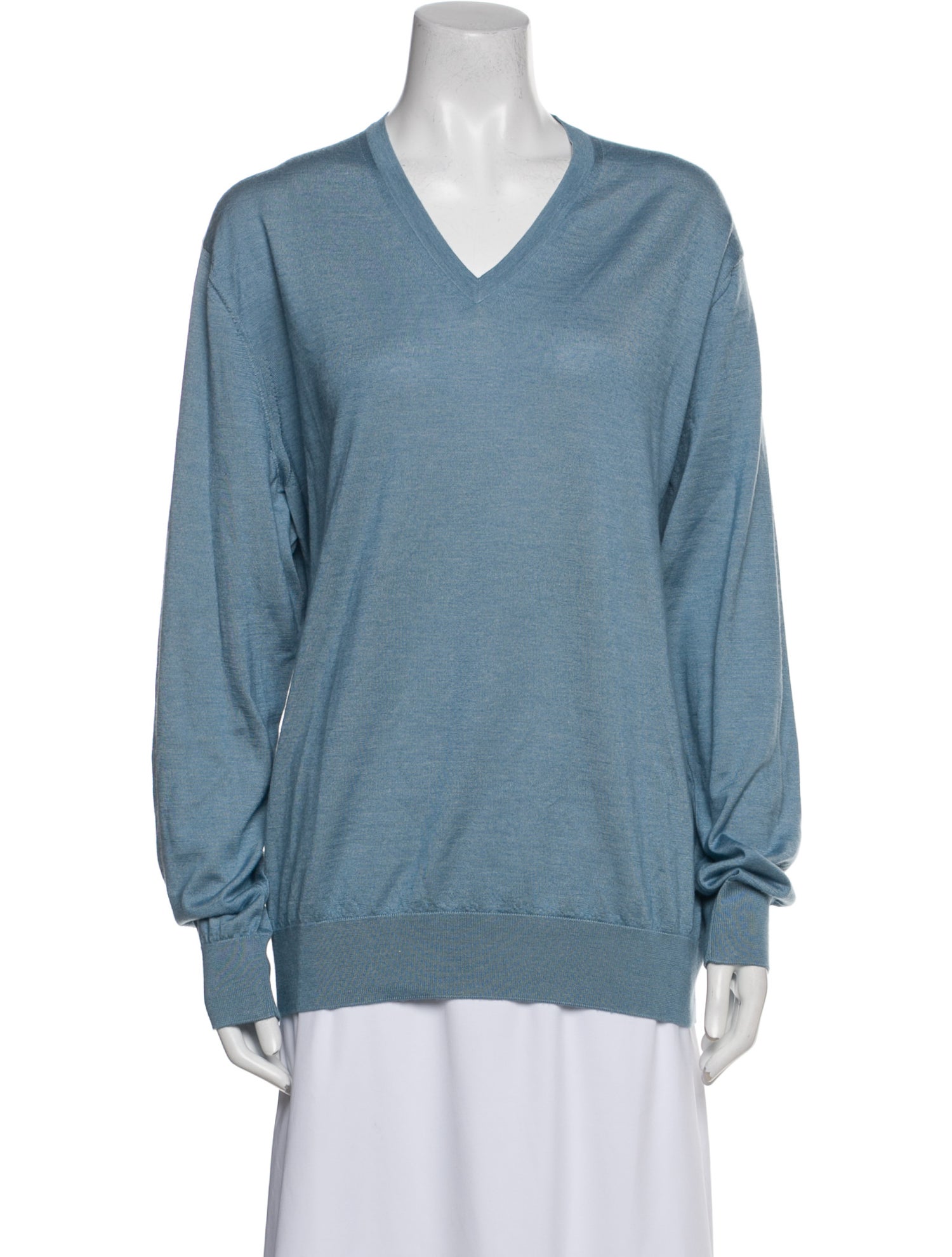 Ermenegildo Zegna Cashmere V-Neck Sweater