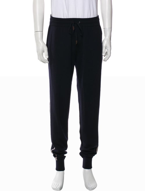 Ermenegildo Zegna Wool Lounge Bottoms
