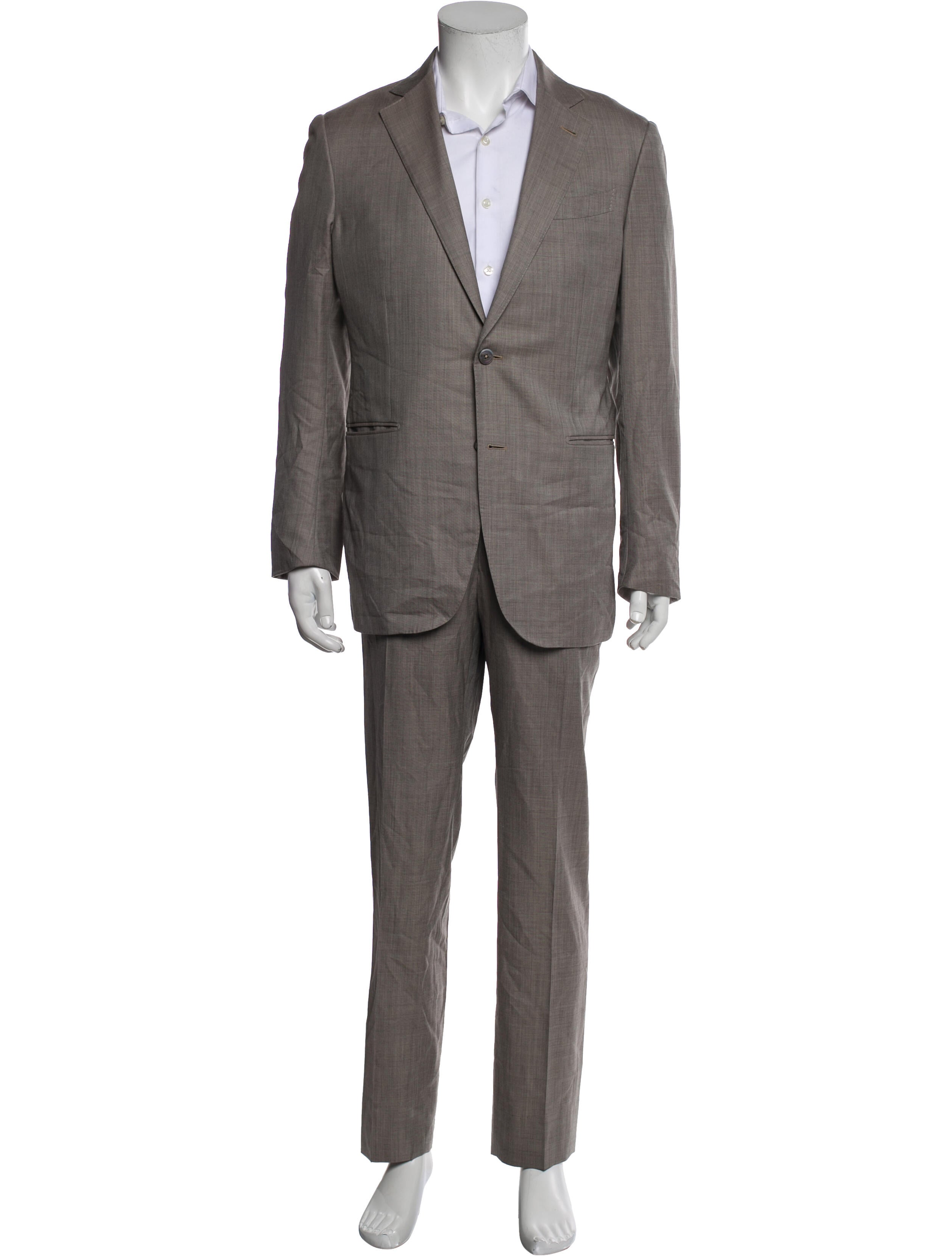 Ermenegildo Zegna Wool Two-Piece Suit