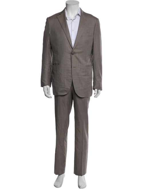 Ermenegildo Zegna Wool Two-Piece Suit