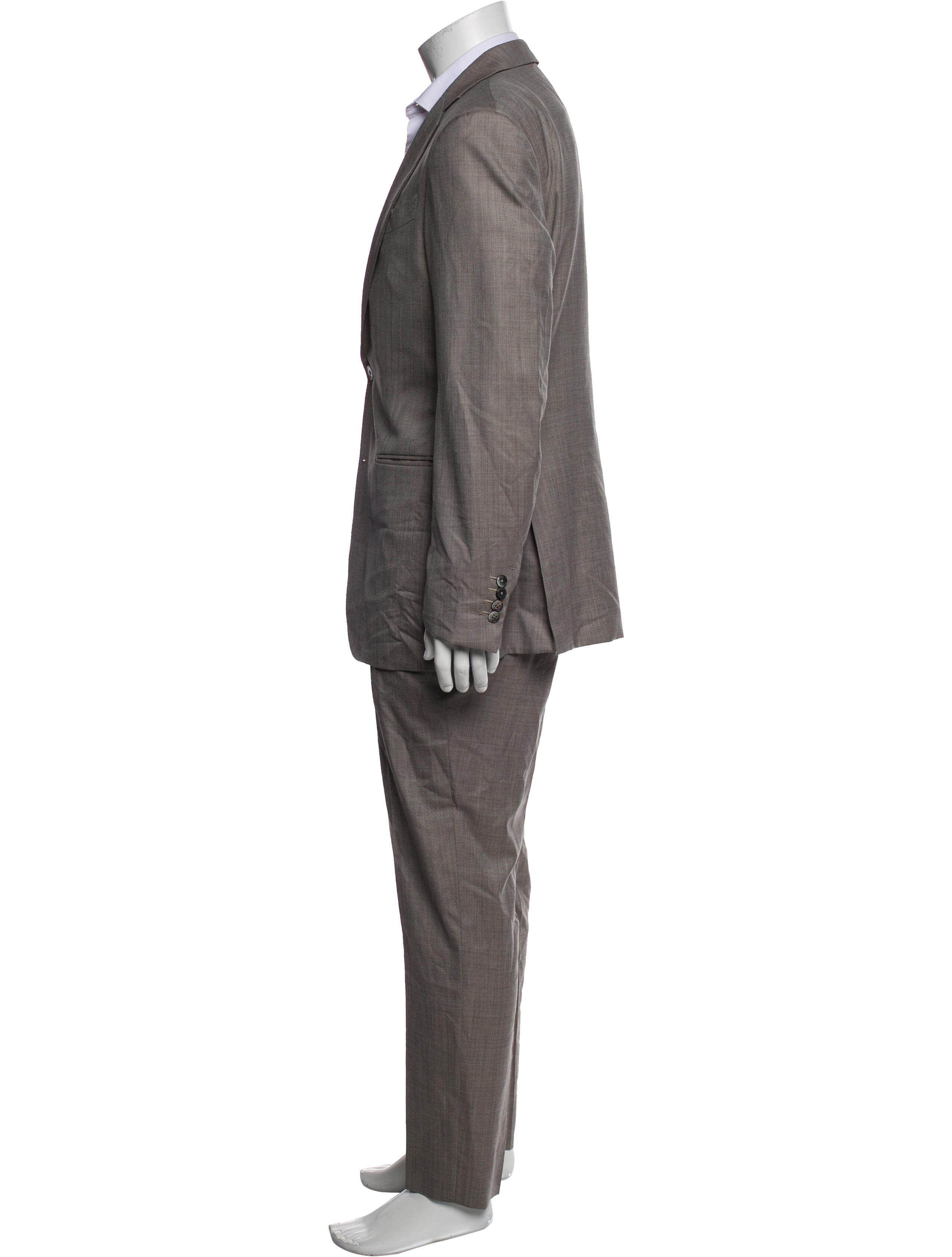 Ermenegildo Zegna Wool Two-Piece Suit