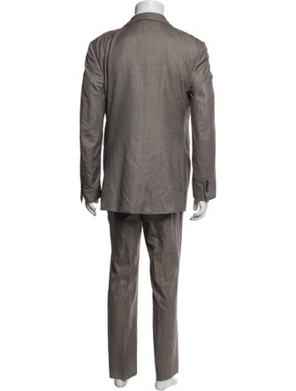 Ermenegildo Zegna Wool Two-Piece Suit
