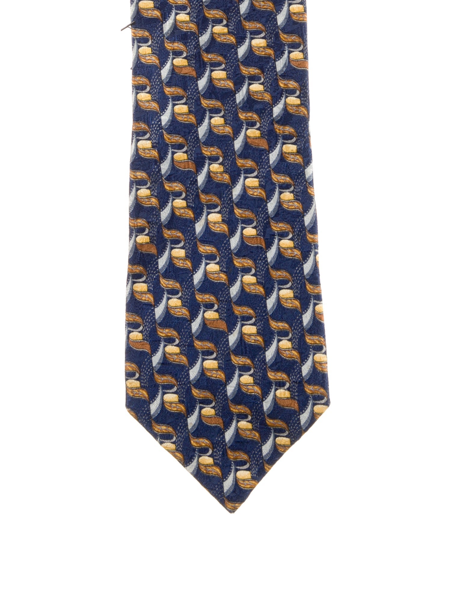 Ermenegildo Zegna Silk Tie