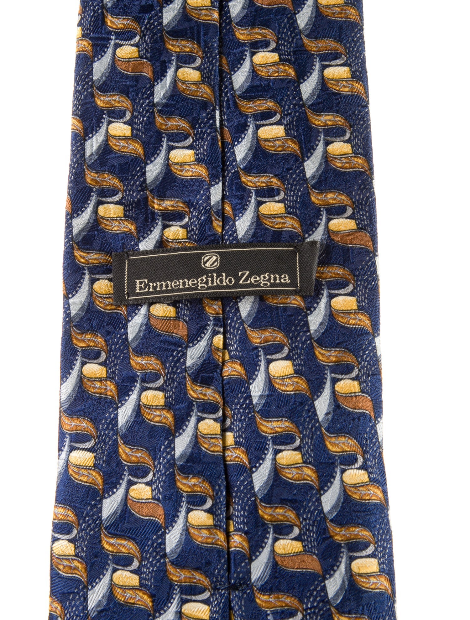 Ermenegildo Zegna Silk Tie