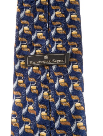 Ermenegildo Zegna Silk Tie
