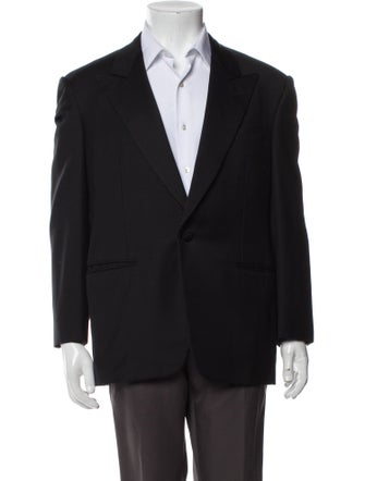 Ermenegildo Zegna Wool Peacoat