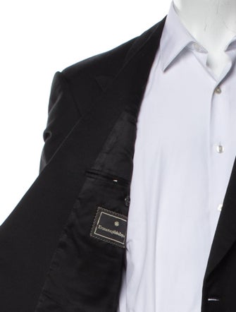 Ermenegildo Zegna Wool Peacoat