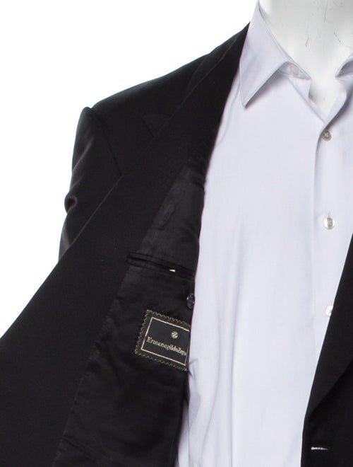 Ermenegildo Zegna Wool Peacoat