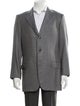 Ermenegildo Zegna Cashmere Plaid Print Blazer