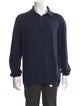 Ermenegildo Zegna Collar Long Sleeve Polo Sweater