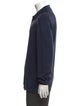 Ermenegildo Zegna Collar Long Sleeve Polo Sweater