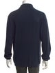 Ermenegildo Zegna Collar Long Sleeve Polo Sweater