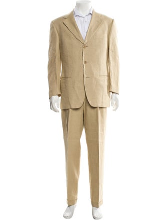 Ermenegildo Zegna Linen Two-Piece Suit