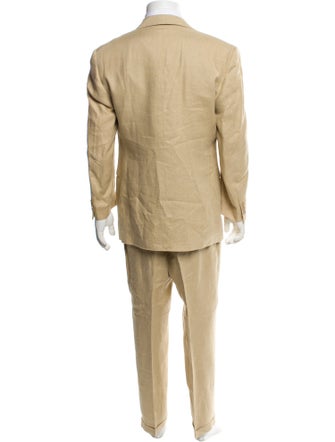 Ermenegildo Zegna Linen Two-Piece Suit