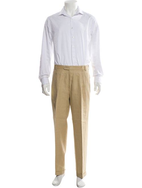 Ermenegildo Zegna Linen Two-Piece Suit