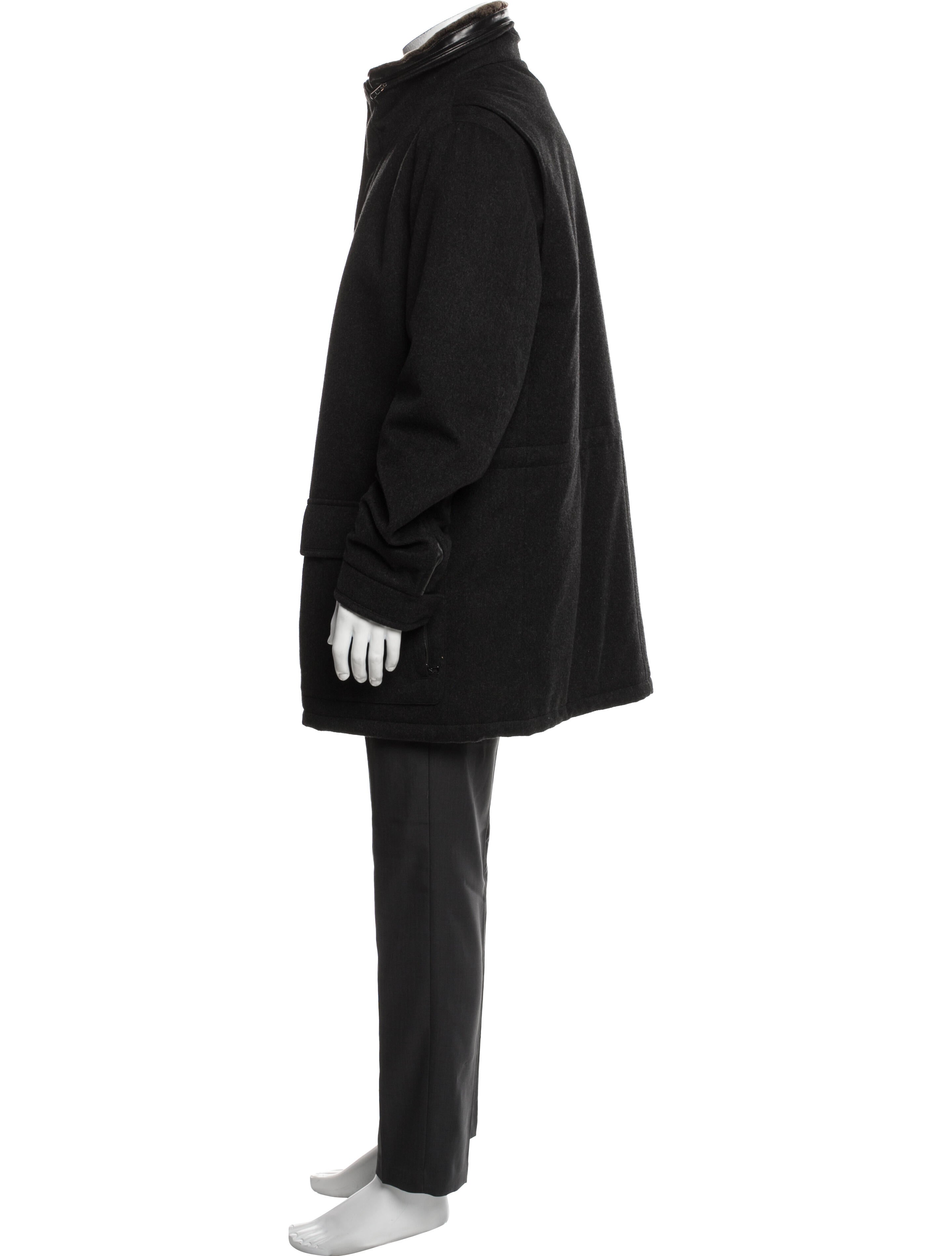 Ermenegildo Zegna Cashmere Parka w/ Tags