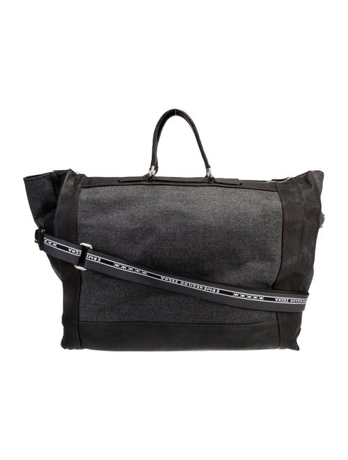 Ermenegildo Zegna Denim Weekender Bag