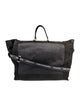 Ermenegildo Zegna Denim Weekender Bag