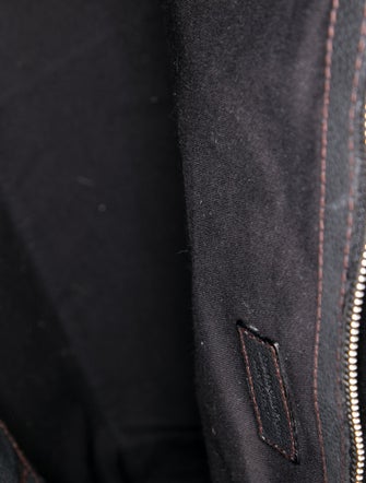 Ermenegildo Zegna Denim Weekender Bag