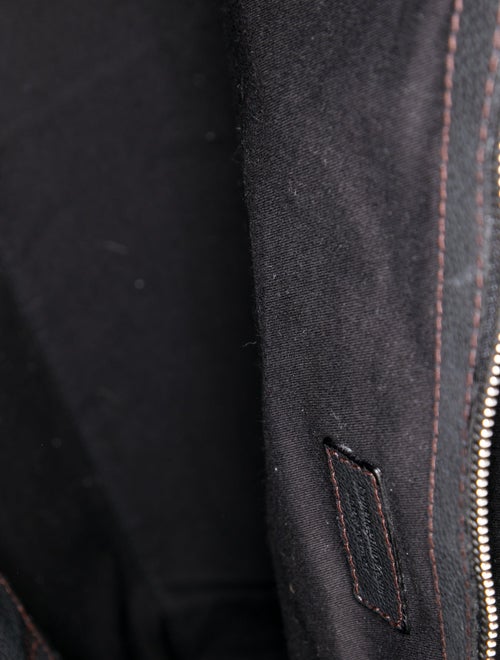 Ermenegildo Zegna Denim Weekender Bag