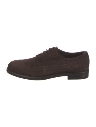 Ermenegildo Zegna Suede Brogues