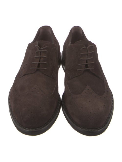 Ermenegildo Zegna Suede Brogues
