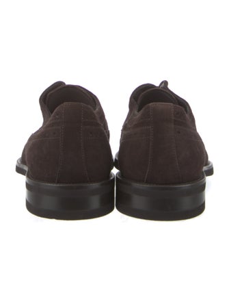 Ermenegildo Zegna Suede Brogues