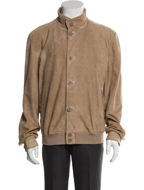 Ermenegildo Zegna Leather Jacket