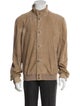 Ermenegildo Zegna Leather Jacket